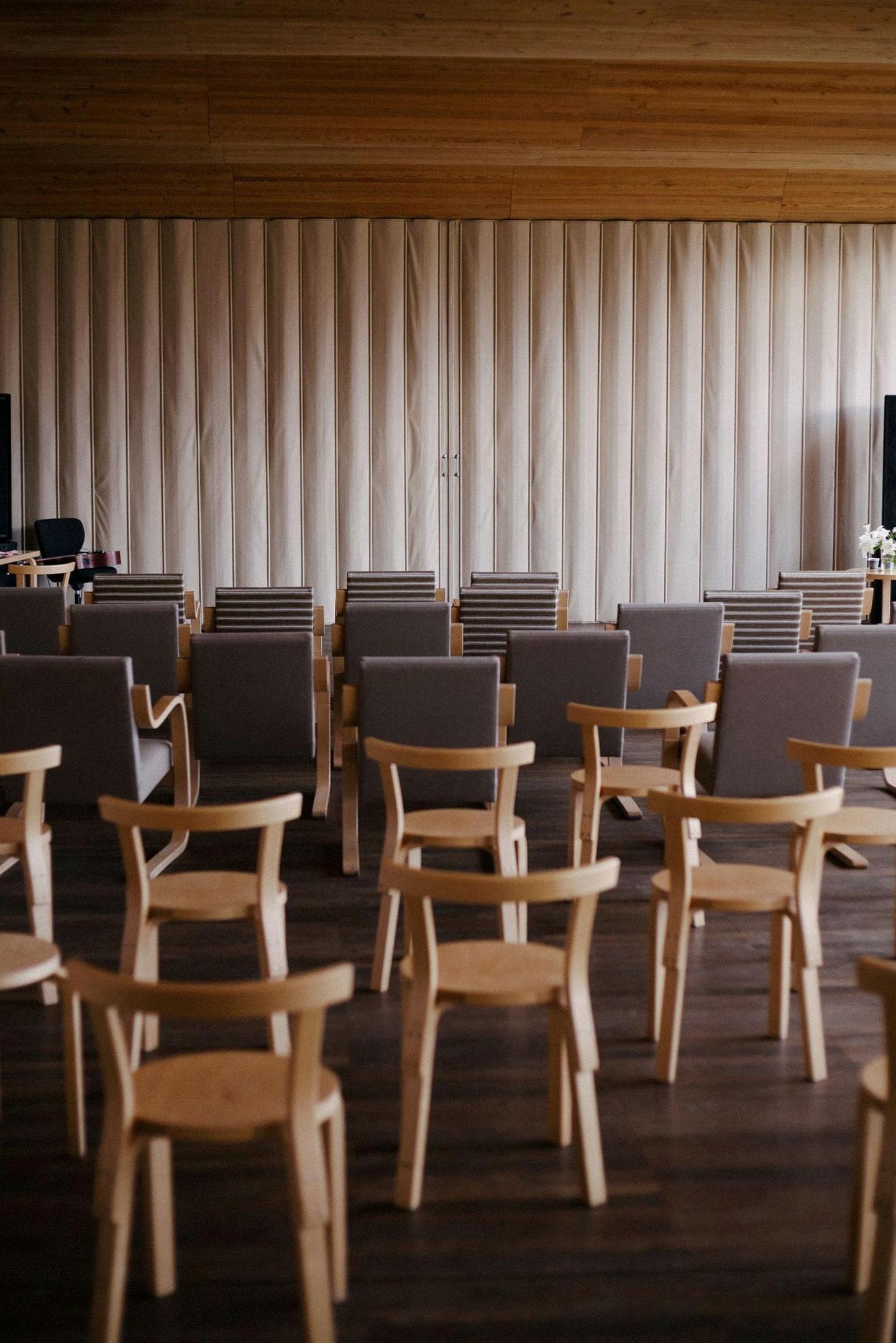 Modern auditorium