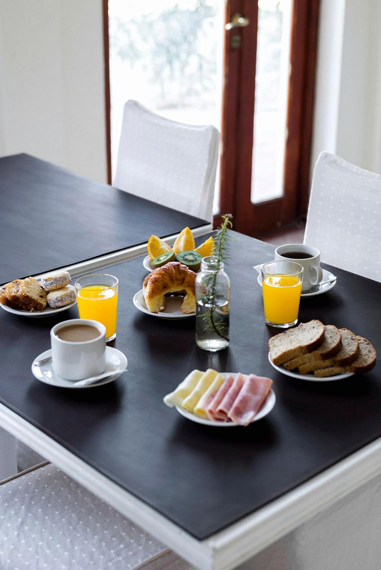 Artisan breakfast spread