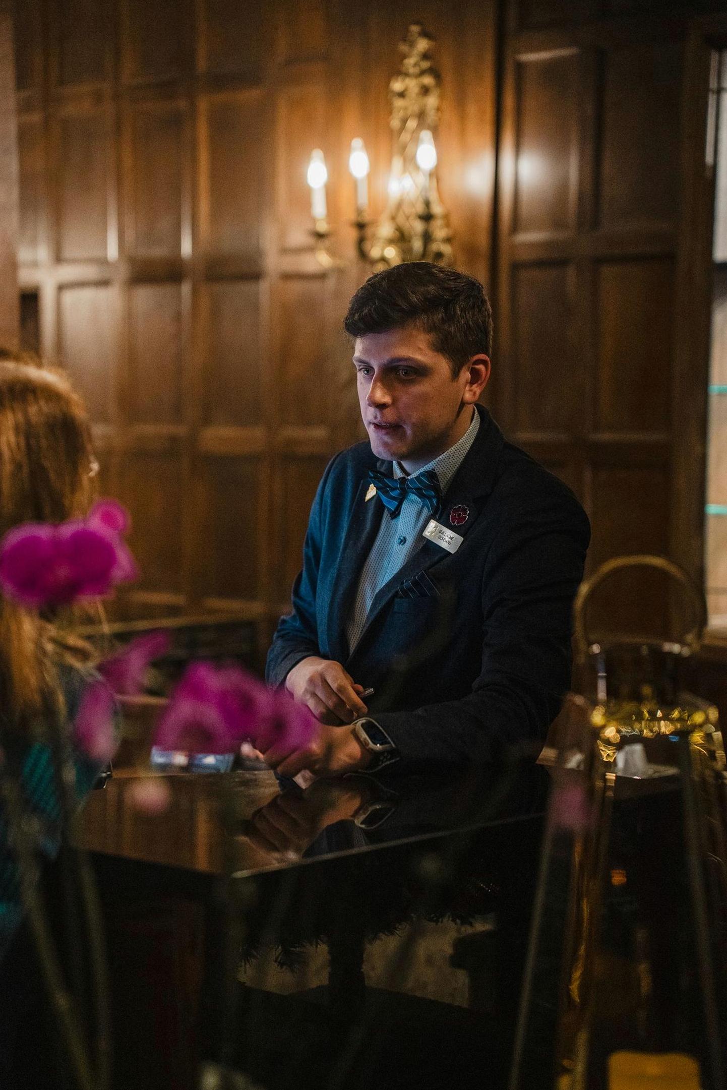 Maya, Guest Relations