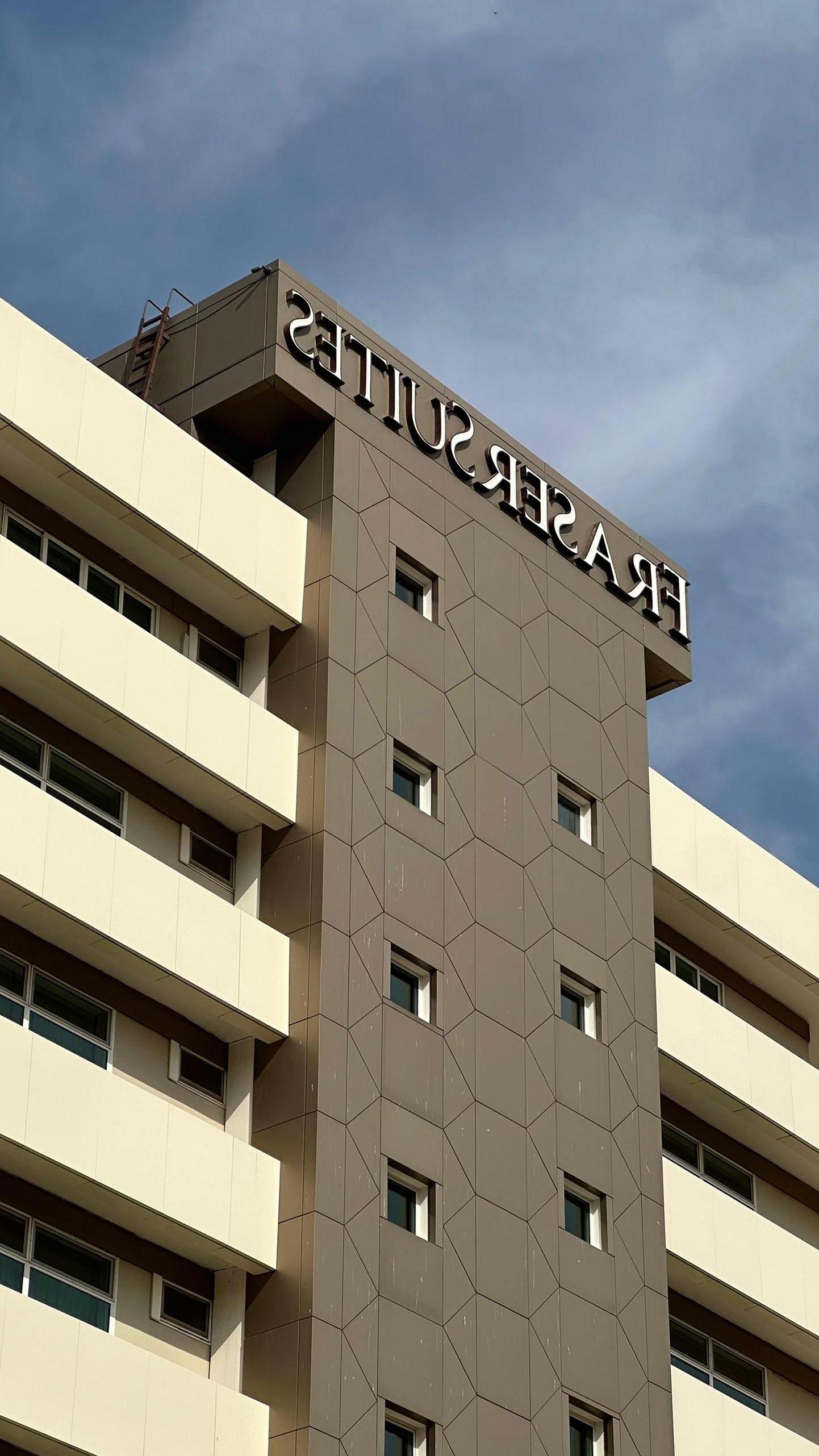 Hotel exterior