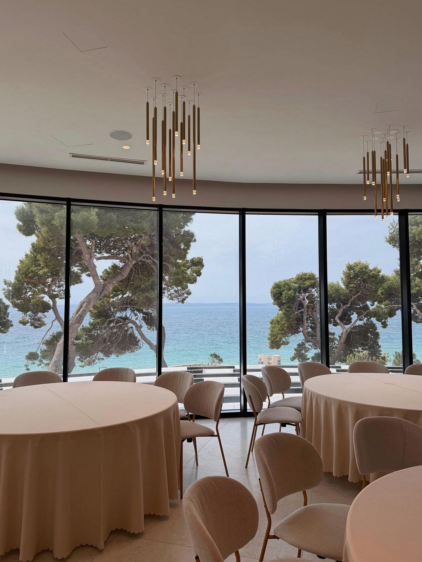 Sea view conference room