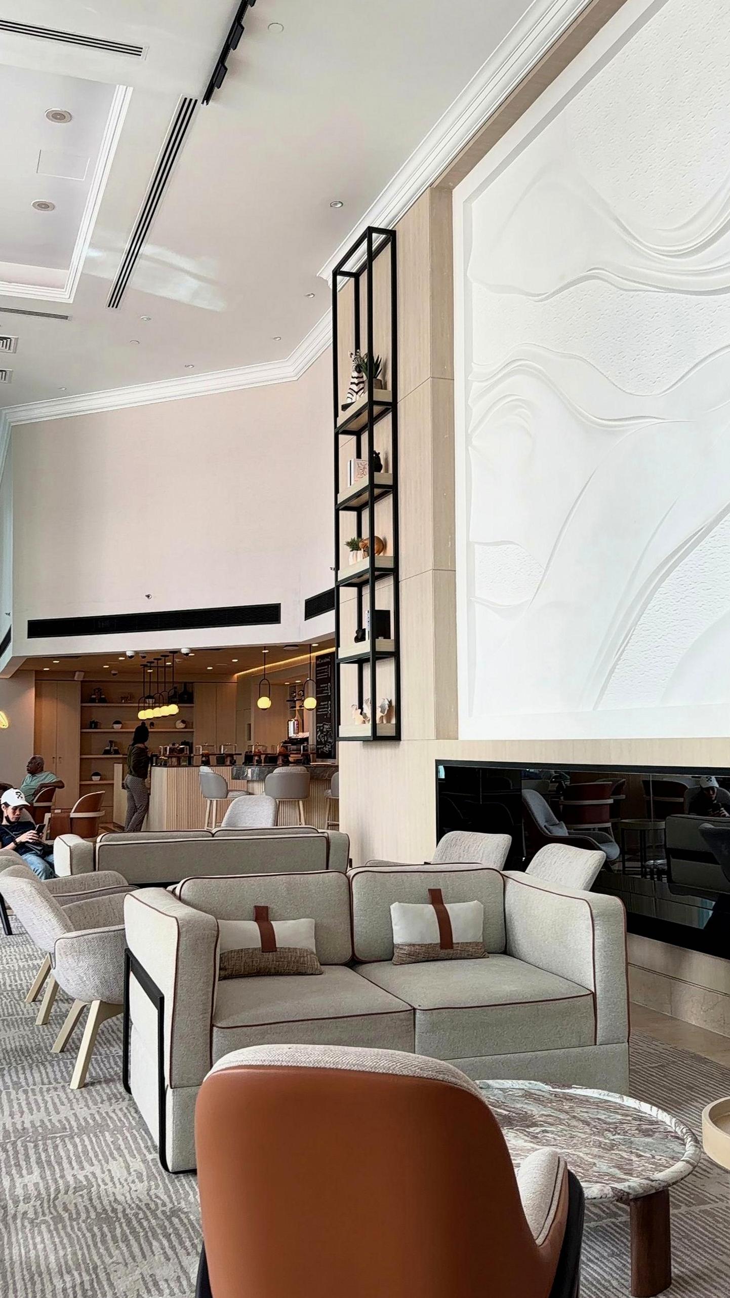 Brightvibes Hotel Main Lobby