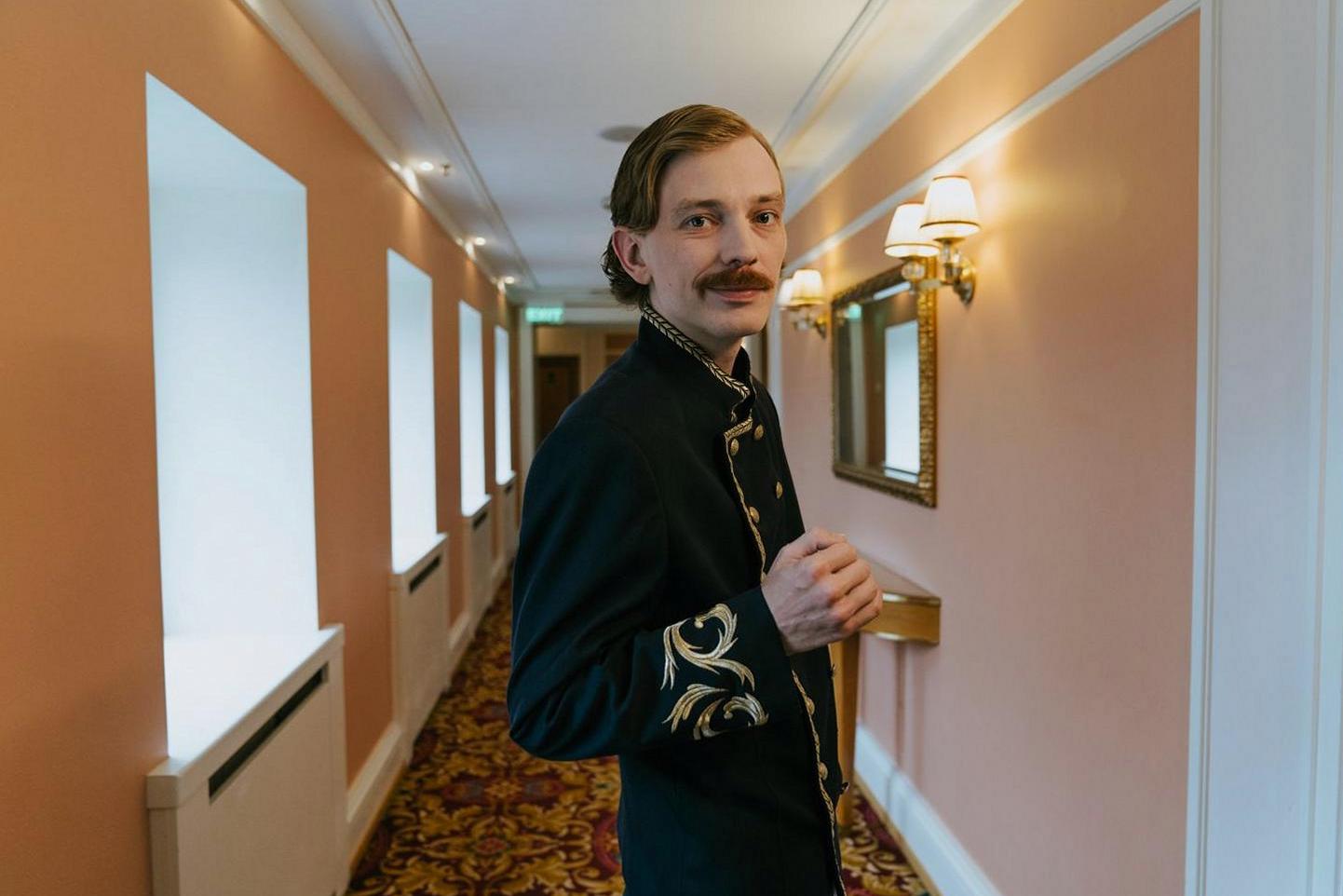 Brightvibes Hotel staff member in elegant uniform